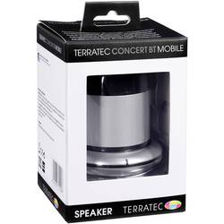 Terratec CONCERT mobile Bluetooth® reproduktor stříbrná