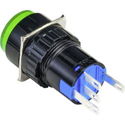 TRU COMPONENTS, TC-9219056 světelné tlačítko , 16 mm, 250 V/AC, 3 A, 1 ks