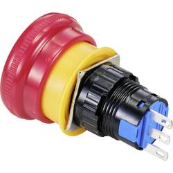 TRU COMPONENTS, TC-9219032 nouzový vypínač, 1 rozpínací kontakt, 1 ks