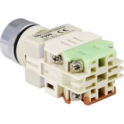 TRU COMPONENTS Y090, TC-9219092 tlačítko, 22 mm, 250 V/AC, 5 A, 1 ks
