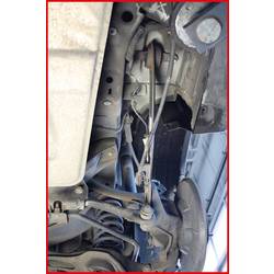Sada zadních pouzder příčného ramene nápravy pro Ford / Mazda / Volvo, 4 ks KS Tools 440.0225