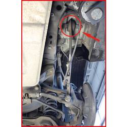 Sada zadních pouzder příčného ramene nápravy pro Ford / Mazda / Volvo, 4 ks KS Tools 440.0225