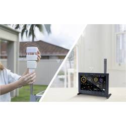 Sygonix SY-5479628 internetová meteostanice Předpověď pro 2 dny Počet senzorů (max.) 8 ks