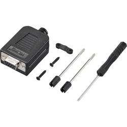 TRU COMPONENTS TC-9744132 vestavná zásuvka D-Sub Pólů: 9 drát 1 ks