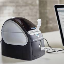DYMO LabelWriter 450 Duo tiskárna štítků termální s přímým tiskem 300 x 600 dpi Šířka etikety (max.): 56 mm USB