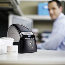DYMO LabelWriter 450 Duo tiskárna štítků termální s přímým tiskem 300 x 600 dpi Šířka etikety (max.): 56 mm USB