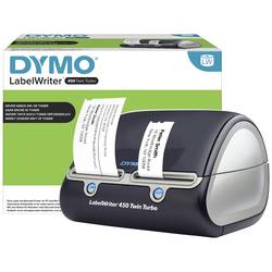 DYMO LabelWriter 450 Twin Turbo tiskárna štítků termální s přímým tiskem 300 x 600 dpi Šířka etikety (max.): 56 mm USB