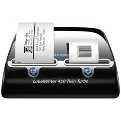 DYMO LabelWriter 450 Twin Turbo tiskárna štítků termální s přímým tiskem 300 x 600 dpi Šířka etikety (max.): 56 mm USB