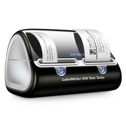 DYMO LabelWriter 450 Twin Turbo tiskárna štítků termální s přímým tiskem 300 x 600 dpi Šířka etikety (max.): 56 mm USB