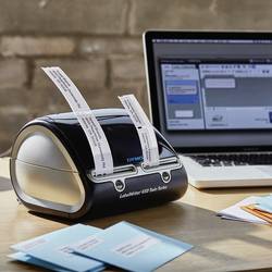 DYMO LabelWriter 450 Twin Turbo tiskárna štítků termální s přímým tiskem 300 x 600 dpi Šířka etikety (max.): 56 mm USB