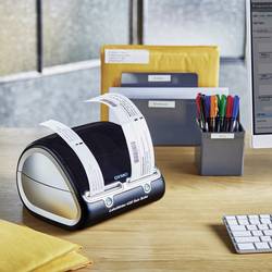 DYMO LabelWriter 450 Twin Turbo tiskárna štítků termální s přímým tiskem 300 x 600 dpi Šířka etikety (max.): 56 mm USB