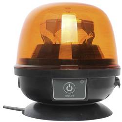 SecoRüt maják 95003 12 V/DC, 24 V/DC napájeno akumulátorem upevnění magnetu, magnetický senzor, přísavka oranžová