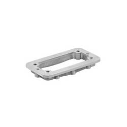 HDC enclosures, Size: 4, Protection degree: IP 68, , HDC IP65 10B FRAME M4 Weidmüller Množství: 1 ks pouzdro konektoru