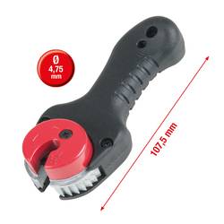 KS Tools 104.5065 RÁČNOVÝ nůž brzdového vedení 4,75 mm