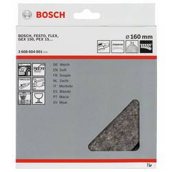 Bosch Accessories 3608604001 Lešticí plsť - weich, 160 mm Průměr 160 mm 2 ks
