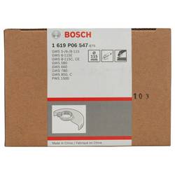 Ochranný kryt pro broušení - 115 mm Bosch Accessories 1619P06547 Průměr 115 mm