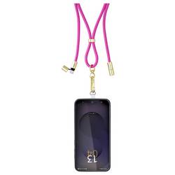 Intenso Kabel USB-C USB 2.0 USB-C ® zástrčka, USB-C ® zástrčka 1.65 m neonově růžová šňůrka na mobilní telefon 7991004 datový kabel, nabíjecí kabel