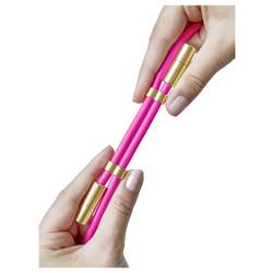 Intenso Kabel USB-C USB 2.0 USB-C ® zástrčka, USB-C ® zástrčka 1.65 m neonově růžová šňůrka na mobilní telefon 7991004 datový kabel, nabíjecí kabel