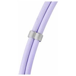 Intenso Kabel USB-C USB 2.0 USB-C ® zástrčka, USB-C ® zástrčka 1.65 m fialová šňůrka na mobilní telefon 7991003 datový kabel, nabíjecí kabel