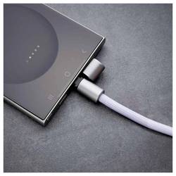 Intenso Kabel USB-C USB 2.0 USB-C ® zástrčka, USB-C ® zástrčka 1.65 m fialová šňůrka na mobilní telefon 7991003 datový kabel, nabíjecí kabel