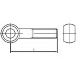 TOOLCRAFT 107102 očkový šroub M6 35 mm DIN 444 ocel 50 ks