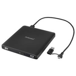 Intenso EOD 500BD Slim externí Blu-ray vypalovačka Retail microUSB 3.0 černá