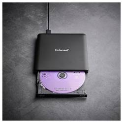 Intenso EOD 500BD Slim externí Blu-ray vypalovačka Retail microUSB 3.0 černá