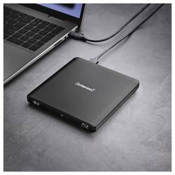 Intenso EOD 500BD Slim externí Blu-ray vypalovačka Retail microUSB 3.0 černá
