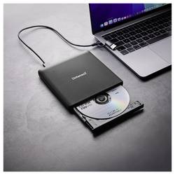 Intenso EOD 500BD Slim externí Blu-ray vypalovačka Retail microUSB 3.0 černá