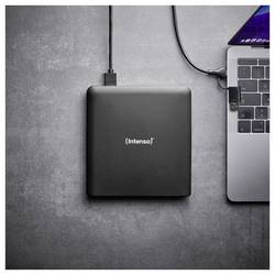 Intenso EOD 500BD Slim externí Blu-ray vypalovačka Retail microUSB 3.0 černá