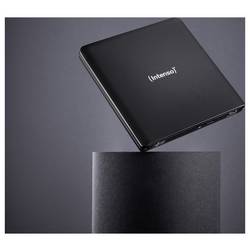 Intenso EOD 500BD Slim externí Blu-ray vypalovačka Retail microUSB 3.0 černá