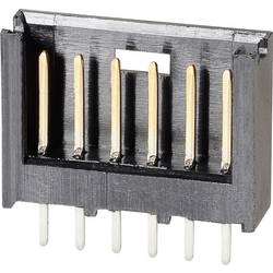 TE Connectivity AMPMODU MOD II pinová lišta (standardní) 8, rozteč 2.54 mm, 280373-1, 1 ks