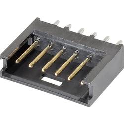 TE Connectivity AMPMODU MOD II pinová lišta (standardní) 8, rozteč 2.54 mm, 280373-1, 1 ks