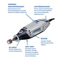 Dremel 3000-15 multifunkční nářadí vč. příslušenství, taška, 16dílná, 130 W, F0133000JA