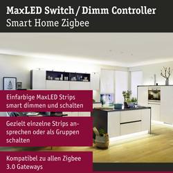 Paulmann 50045 MaxLED Spínací ovladač 6000 mA 24 (max.) 24 V plast (d x š x v) 95 x 38 x 28 mm Piece 1 ks