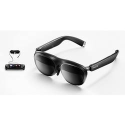 Rokid Rokid AR Spatial Set (Rokid Max 2 + Rokid Station 2) brýle pro rozšířenou realitu černá 128 GB včetně pohybových senzorů, s integrovaným zvukovým systémem