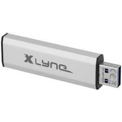 Xlyne OTG USB paměť pro smartphony/tablety stříbrná 32 GB USB 3.2 (Gen 1x1) , microUSB 2.0