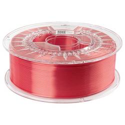 Spectrum Filaments 80443 PLA SILK vlákno pro 3D tiskárny PLA hedvábí Hedvábně lesklé 1.75 mm 1000 g Rubínová červená, červená 1 ks