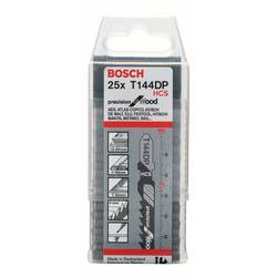 Bosch Accessories 2608633A39 Pilový plátek do kmitací pily T 144 DP - Precision for Wood 25 ks