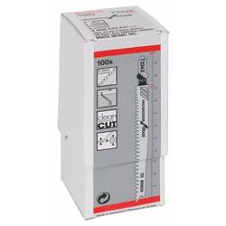 Bosch Accessories 2608633A41 Pilový plátek do kmitací pily T 234 X - Progressor for Wood 100 ks