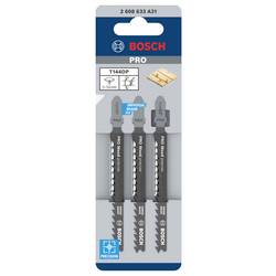Bosch Accessories 2608633A31 Pilový plátek do kmitací pily T 144 DP - Precision for Wood 3 ks