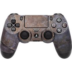 Software Pyramide Skin für PS4 Controller Rusty Metal kryt (polep) PS4