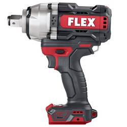 Flex IW 3/4 1600 18-EC, 532073 aku rázový utahovák, 2100 Nm, 2.5 Ah, 5 Ah, 8 Ah, bez akumulátoru