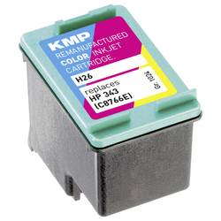 KMP Ink náhradní HP 343, C8766EE kompatibilní barva H26 1024,4343