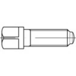 TOOLCRAFT 107978 čtyřhranné šrouby M16 50 mm čtyřhran DIN 480 ocel 10 ks