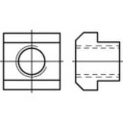 TOOLCRAFT 107992 vložka do T drážky M24 28 mm DIN 508 ocel 10 ks