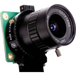 Raspberry Pi® SC0124 RPIZ CAM 6MM WW Širokoúhlý objektiv fotoaparátu Vhodné pro (vývojové sady): Raspberry Pi®