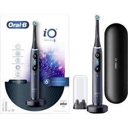 Oral-B Braun Oral-B iO Series 8 Limited Edition elektrický kartáček na zuby, černá, 4210201363095