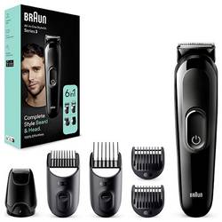 Braun Braun All-in-One Style Kit MGK3420 Bart/ zastřihovač vousů, zastřihovač vlasů černá