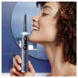 Oral-B Braun Oral-B iO Series 9N Black Onyx JAS elektrický kartáček na zuby, sonický, černá, 408666